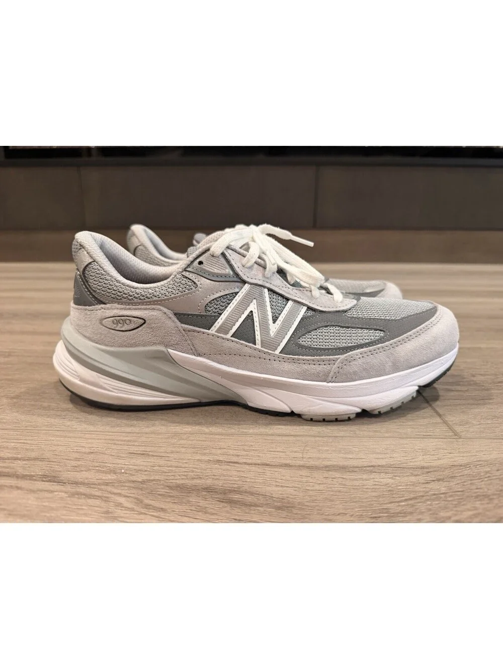 New Balance 990v6 Shoes Sneakers Made in USA Castlerock Grey Size Men’s 10